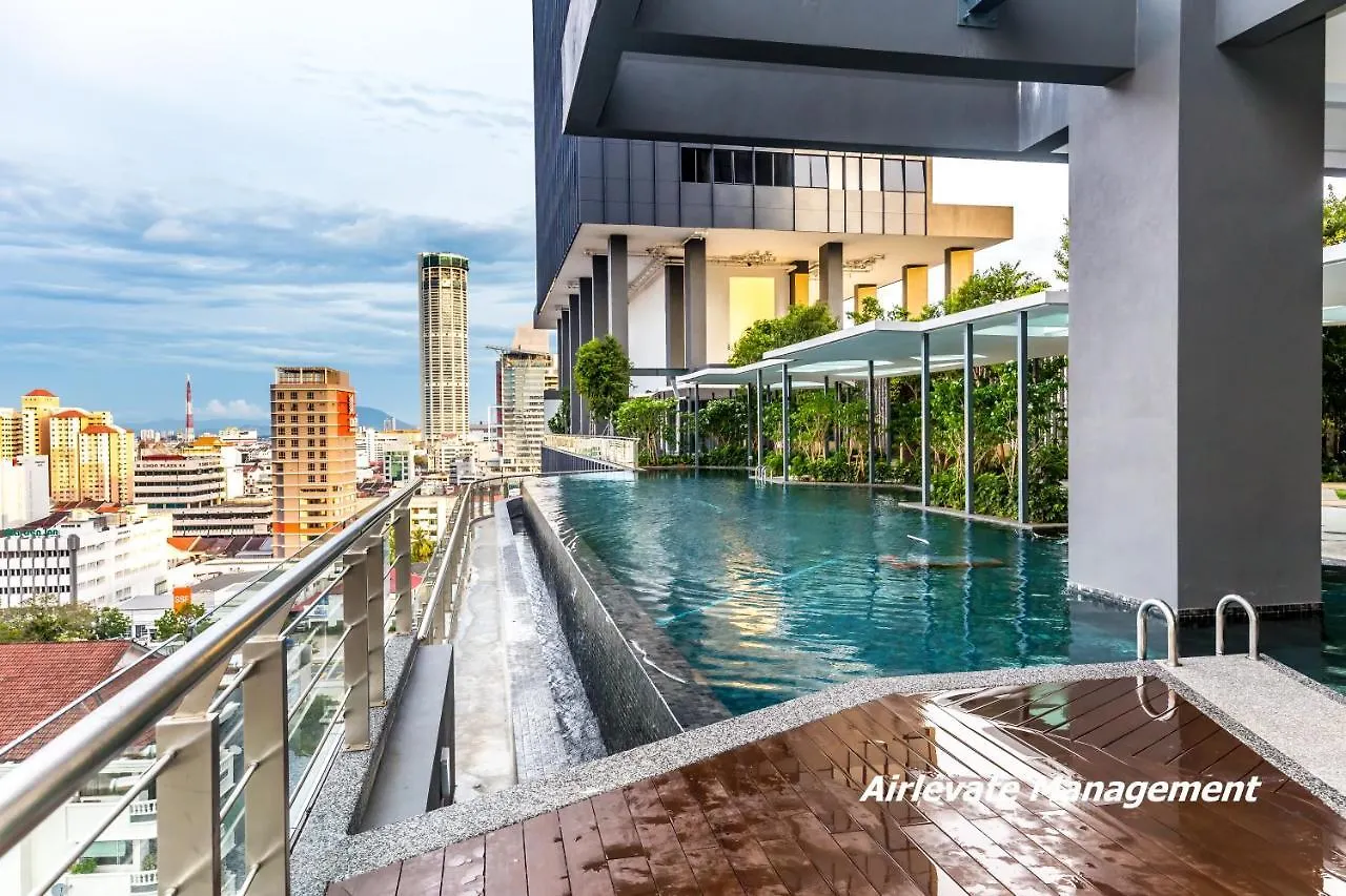 Apartahotel Georgetown Tropicana 218 By Airlevate Suites Malasia